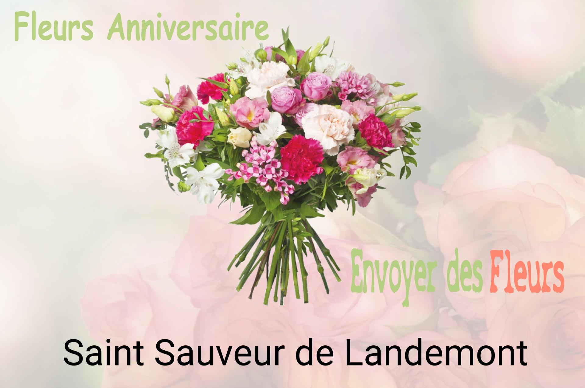 Bouquet de fleurs d’anniversaire livré à Saint-Sauveur-de-Landemont