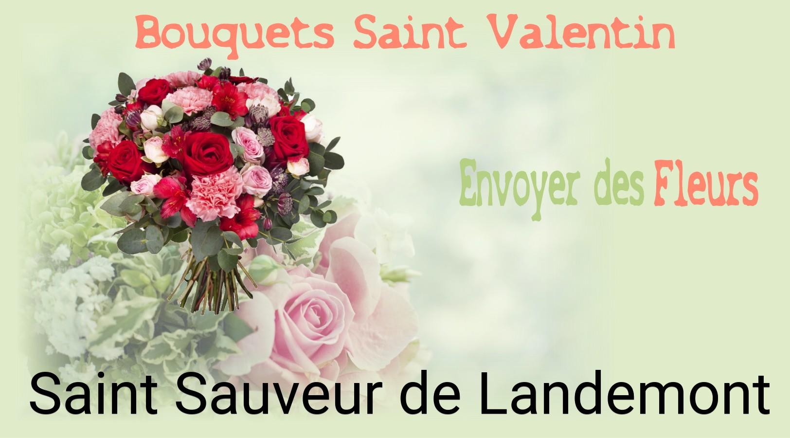 Roses de Saint-Valentin livrées à Saint-Sauveur-de-Landemont