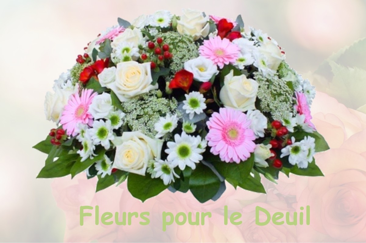 fleurs deuil SAINT-SAUVEUR-DE-LANDEMONT