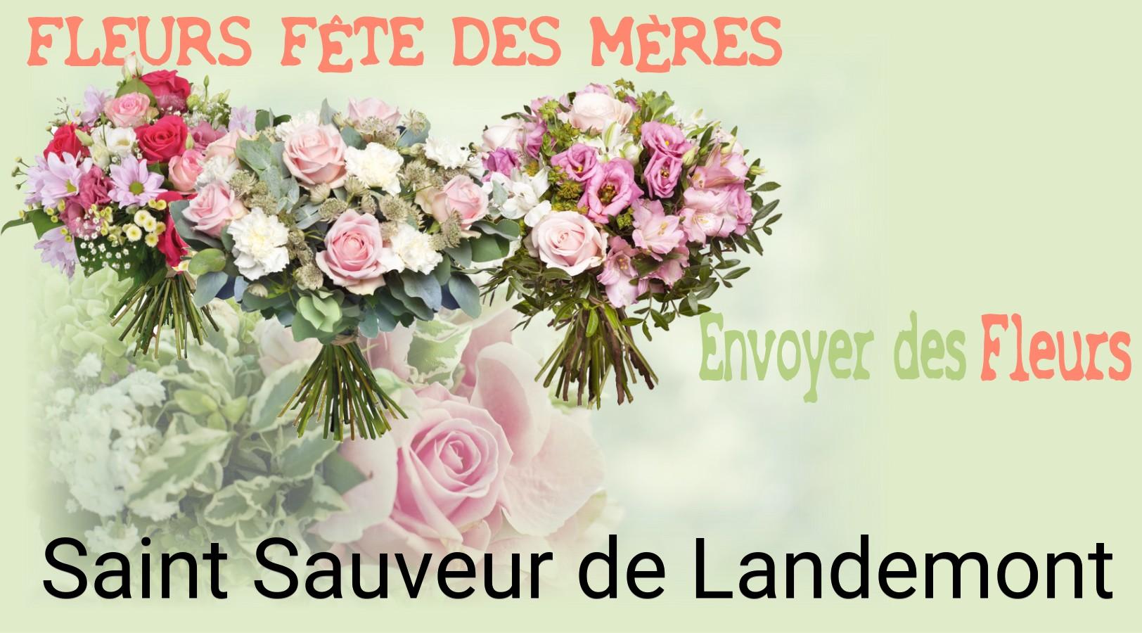 Bouquet de Fête des Mères livré à Saint-Sauveur-de-Landemont
